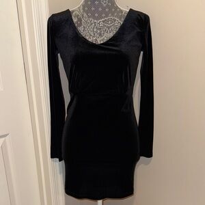 BCBGeneration Black Long Sleeve Dress